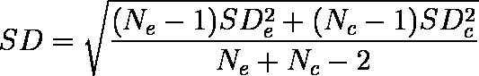複数の研究結果から effect size を統合する手法(1)