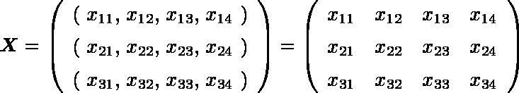 行列