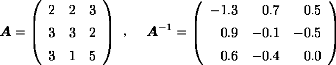 行列