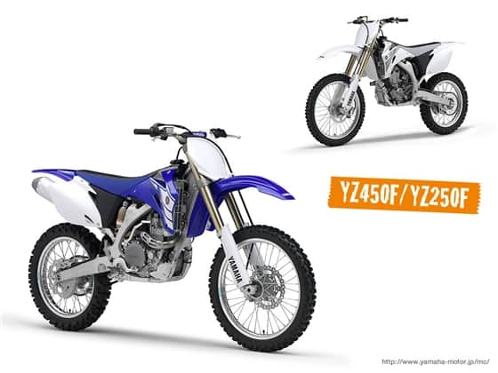YZ450F