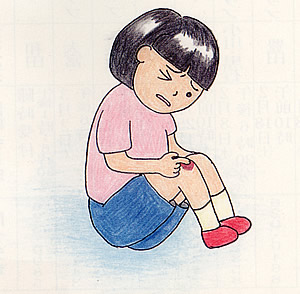 方言「みしくる」のイラスト