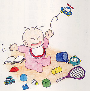 方言「ささらほうさら」のイラスト